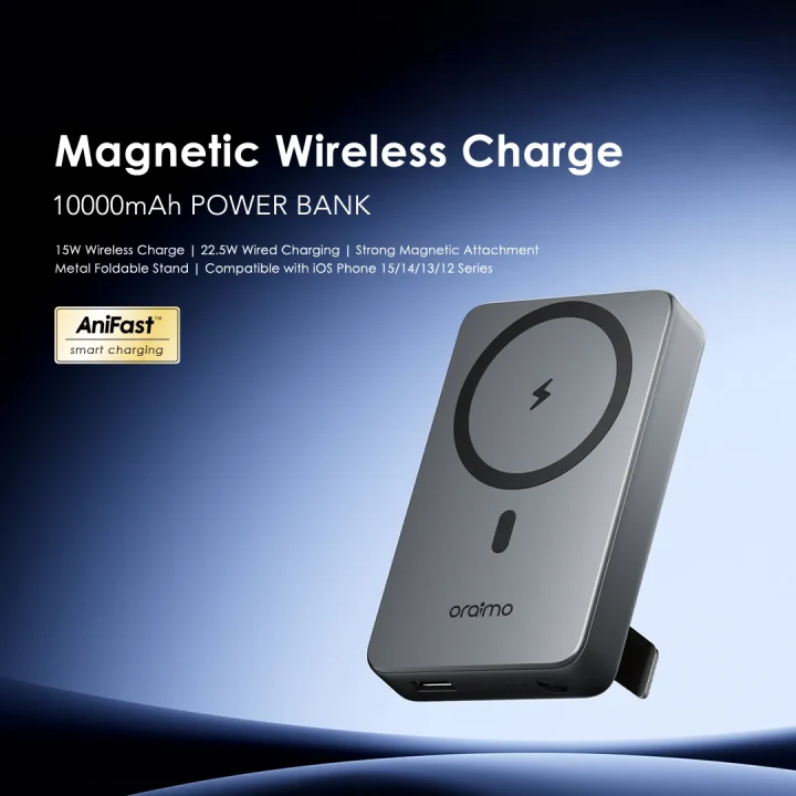 Oraimo MagPower 15 10000mAh Power Bank