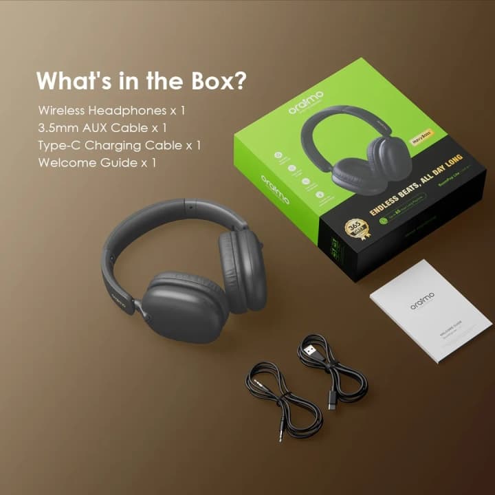 oraimo BoomPop Lite Headphones